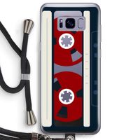 Here's your tape: Samsung Galaxy S8 Plus Transparant Hoesje met koord