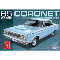 AMT 1/25 1965 Dodge Coronet 500 - thumbnail
