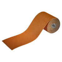 Wolfcraft Schuurpapierrol | Korund | K60 | 5m x 93mm | 1 rol - 3171000