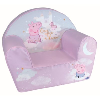 Peppa Pig kinderstoel/kinderfauteuil - voor peuters - 33 x 52 x 42 cm