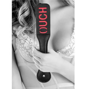 Bonded Leather Paddle "Ouch"