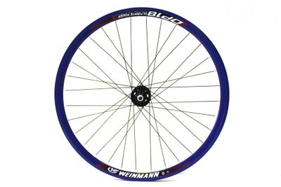 Weinmann DP18 Fixed Gear Achterwiel - Blauw Weinmann DP18 Fixed Gear Achterwiel - Blauw