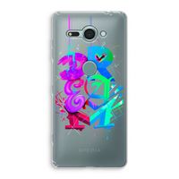 Dream: Sony Xperia XZ2 Compact Transparant Hoesje