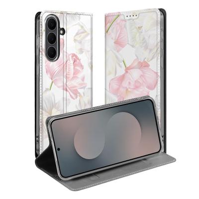 Smart Cover Hoesje Samsung Galaxy S25 FE Lovely Flowers