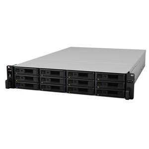 Synology RX1217sas disk array Rack (2U) Zwart