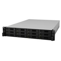 Synology RX1217sas disk array Rack (2U) Zwart - thumbnail