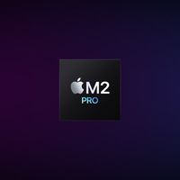 Apple Mac mini M2 Pro Apple M 16 GB 512 GB SSD macOS Ventura Mini PC Zilver - thumbnail