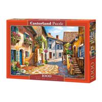 Selecta Castorland legpuzzel rue de village, 1000st.