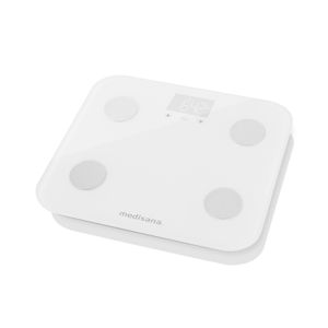 Medisana BS 600 WiFi Analyse-personenweegschaal Weegbereik (max.): 150 kg Wit Met Bluetooth
