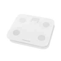 Medisana BS 600 WiFi Analyse-personenweegschaal Weegbereik (max.): 150 kg Wit Met Bluetooth - thumbnail