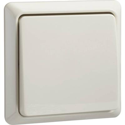 ELSO universele schakelaar 511600 10A complete RENOVATIE pw Wit 1 stuk(s)