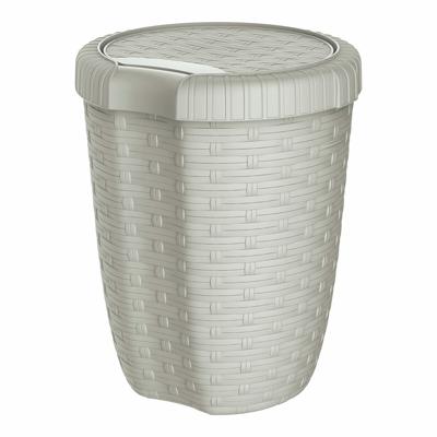 Emmercontainer Mondex Polypropyleen Ø 23 x 29 cm Met deksel
