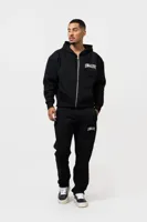Equalité Oliver Oversized Full Zip Hoodie Zwart - Maat XS - Kleur: Zwart | Soccerfanshop