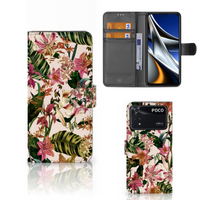 Xiaomi Poco X4 Pro 5G Hoesje Flowers