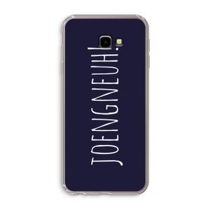 Joengneuh!: Samsung Galaxy J4 Plus Transparant Hoesje