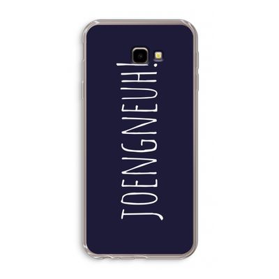 Joengneuh!: Samsung Galaxy J4 Plus Transparant Hoesje
