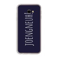 Joengneuh!: Samsung Galaxy J4 Plus Transparant Hoesje