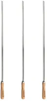 Barbecook Churrasco skewers l65cm 3st