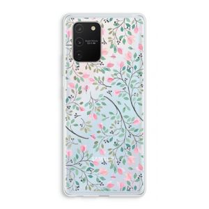 Sierlijke bloemen: Samsung Galaxy S10 Lite Transparant Hoesje