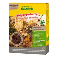 Ecostyle Bladcomposteerder zandgrond 4.5kg Ecostyle Bladcomposteerder zandgrond 4.5kg