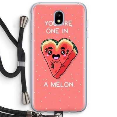 One In A Melon: Samsung Galaxy J5 (2017) Transparant Hoesje met koord