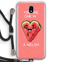 One In A Melon: Samsung Galaxy J5 (2017) Transparant Hoesje met koord