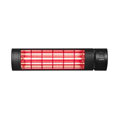 Eurom Golden 2000 Ultra RCD Black Patioheater Terrasverwarmer Zwart