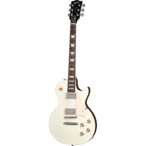 Gibson Original Collection Les Paul Standard 60s Plain Top Classic White elektrische gitaar met koffer