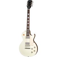 Gibson Original Collection Les Paul Standard 60s Plain Top Classic White elektrische gitaar met koffer - thumbnail