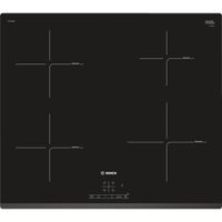 Bosch PUE631BB1E kookplaat Zwart Ingebouwd Inductiekookplaat zones 4 zone(s) - thumbnail