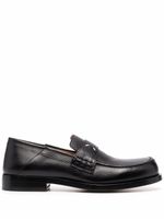 Maison Margiela mocassins en cuir à 4 coutures - Noir Maison Margiela mocassins en cuir à 4 coutures - Noir