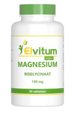 Elvitaal/elvitum Magnesium (bisglycinaat) 130mg