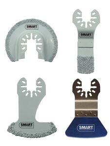 SMART blades UN TRA 8st Blad assortiment Tegels voor multitool