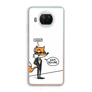 GSM secure: Xiaomi Mi 10T Lite 5G Transparant Hoesje