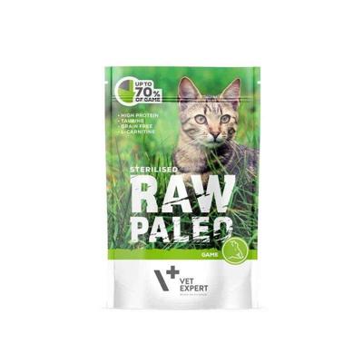 RAW PALEO Adult Cat Gesteriliseerd Rundvlees - nat kattenvoer - 100 g