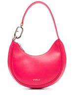 Furla sac porté épaule Primavera en cuir - Rose - thumbnail