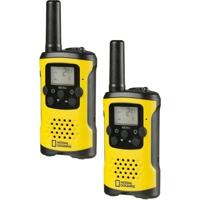 Kinderwalkietalkies - National Geographic - Groot bereik 6 km - Handsfree functie