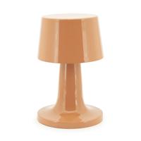 By-Boo Tafellamp 'Alvo' 35cm hoog, kleur Terracotta