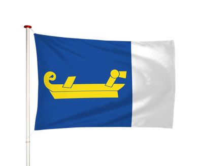 Vlag Warga - Wergea (fr)