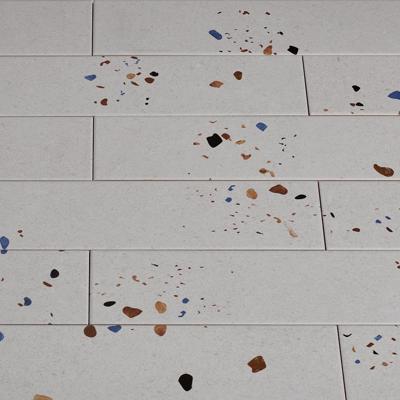 Dateg Wandtegel Terrazzo Mat Ivoor 7,5x30 Inhoud doos 0,5m2