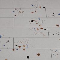 Dateg Wandtegel Terrazzo Mat Ivoor 7,5x30 Inhoud doos 0,5m2