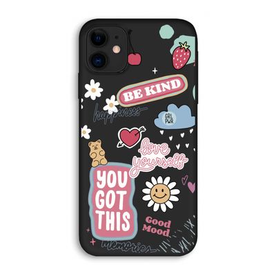 Positivity: iPhone 11 Biologisch afbreekbaar hoesje