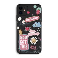 Positivity: iPhone 11 Biologisch afbreekbaar hoesje