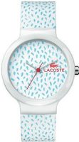 Lacoste horlogeband 2020096 / LC-46-4-47-2576 Rubber Blauw 14mm