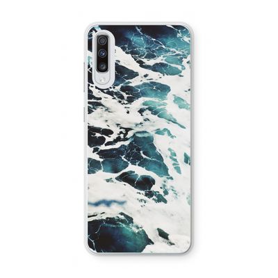 Golven: Samsung Galaxy A70 Transparant Hoesje