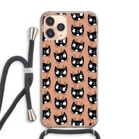 Kat: iPhone 11 Pro Max Transparant Hoesje met koord
