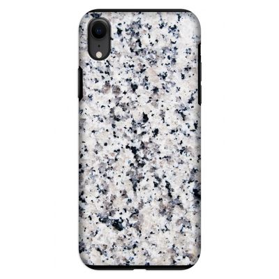 Gespikkelde marmer: iPhone XR Tough Case