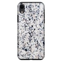Gespikkelde marmer: iPhone XR Tough Case
