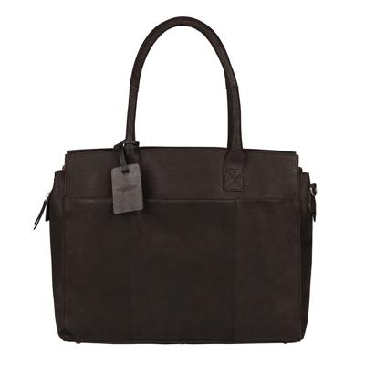 Burkely Vintage Doris Laptoptas 15" Zwart