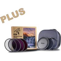 Kase Revolution Plus Master kit 58mm